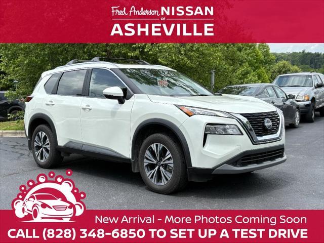 used 2023 Nissan Rogue car, priced at $25,140