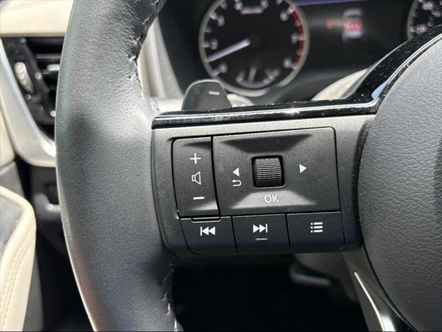 used 2023 Nissan Rogue car, priced at $25,140