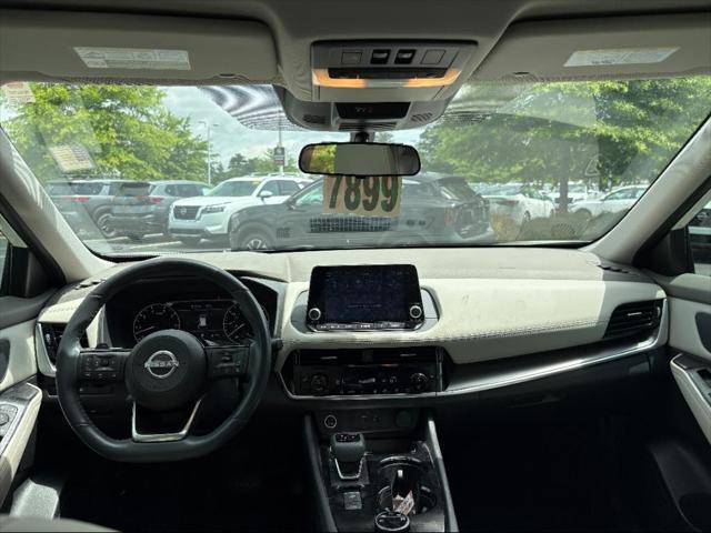 used 2023 Nissan Rogue car, priced at $25,140