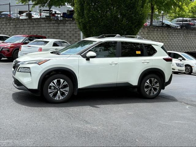 used 2023 Nissan Rogue car, priced at $25,140