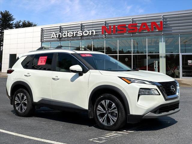 used 2023 Nissan Rogue car, priced at $25,140