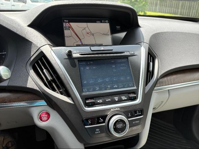 used 2020 Acura MDX car, priced at $30,227