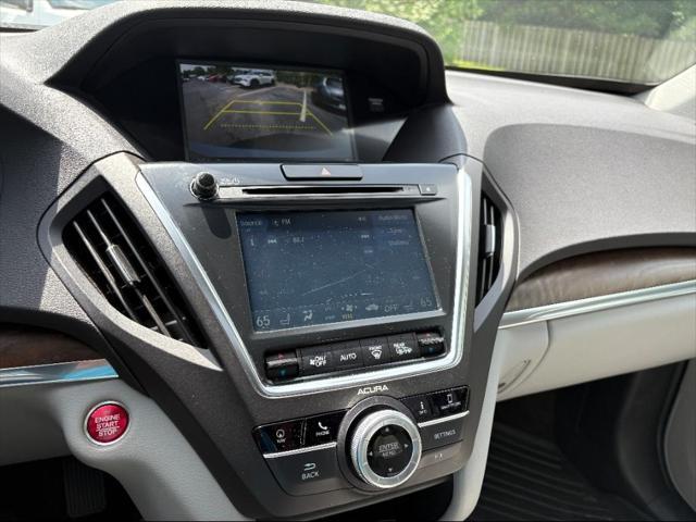 used 2020 Acura MDX car, priced at $30,227