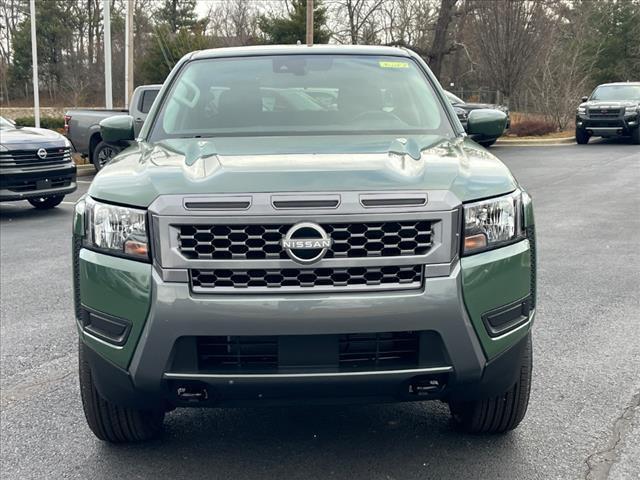 new 2025 Nissan Frontier car, priced at $38,793