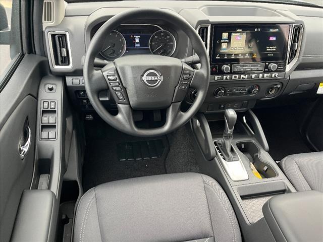 new 2025 Nissan Frontier car, priced at $38,793