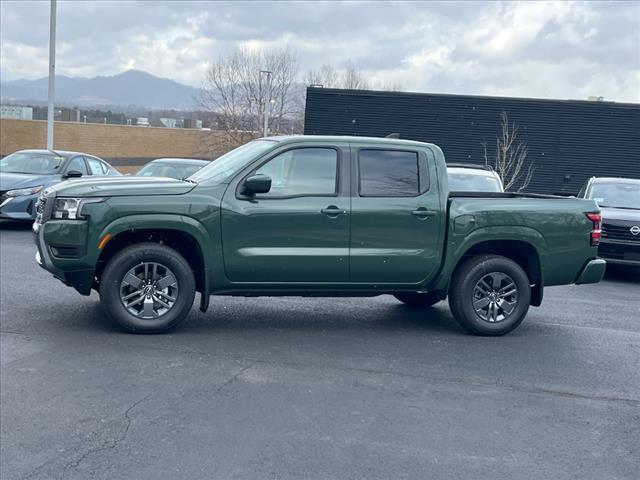 new 2025 Nissan Frontier car, priced at $38,793