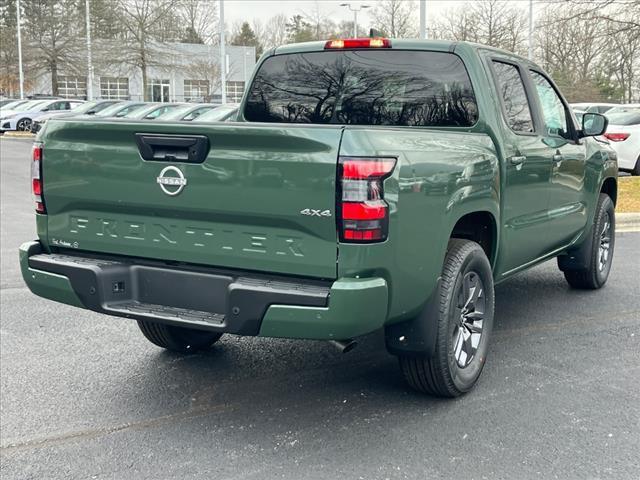 new 2025 Nissan Frontier car, priced at $38,793