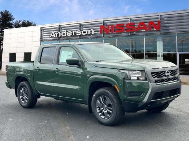 new 2025 Nissan Frontier car, priced at $38,793