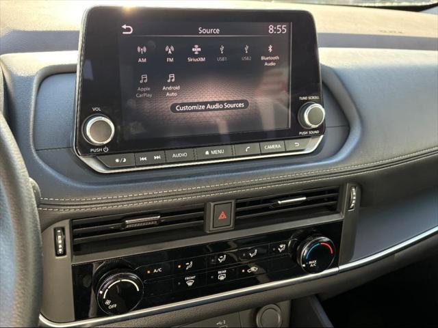 used 2022 Nissan Rogue car, priced at $18,841