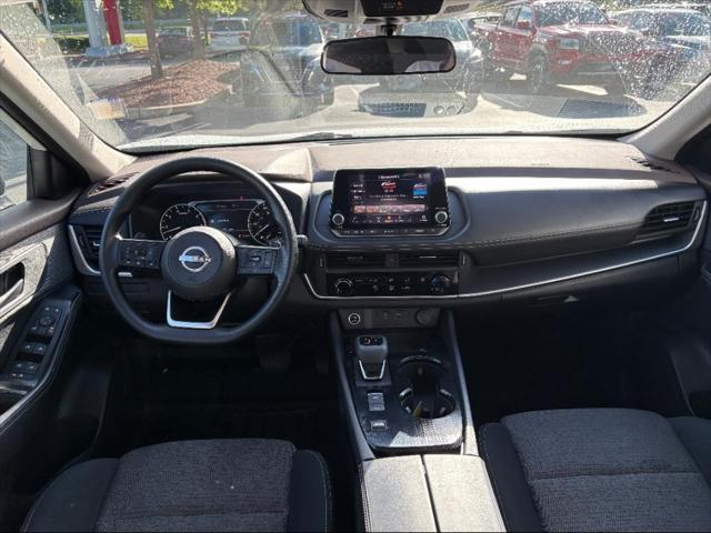 used 2022 Nissan Rogue car, priced at $18,841