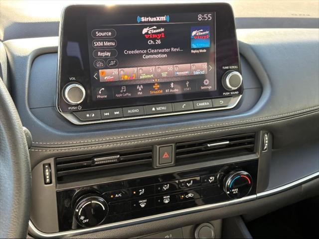 used 2022 Nissan Rogue car, priced at $18,841
