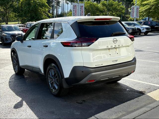 used 2022 Nissan Rogue car, priced at $18,841