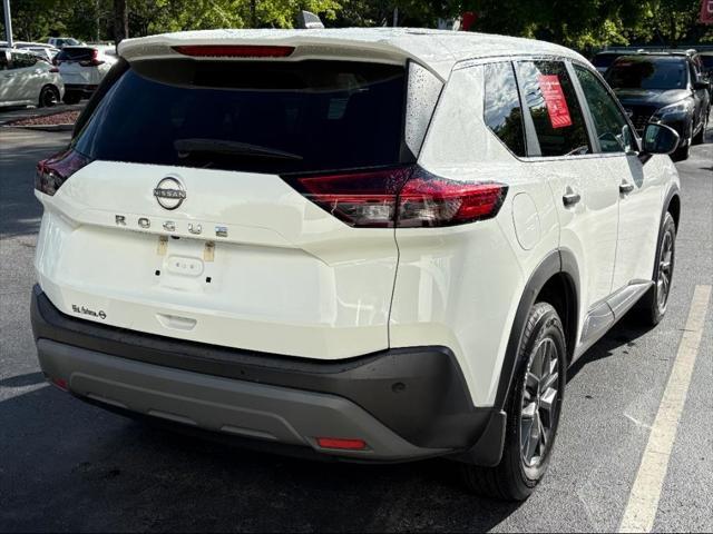 used 2022 Nissan Rogue car, priced at $18,841