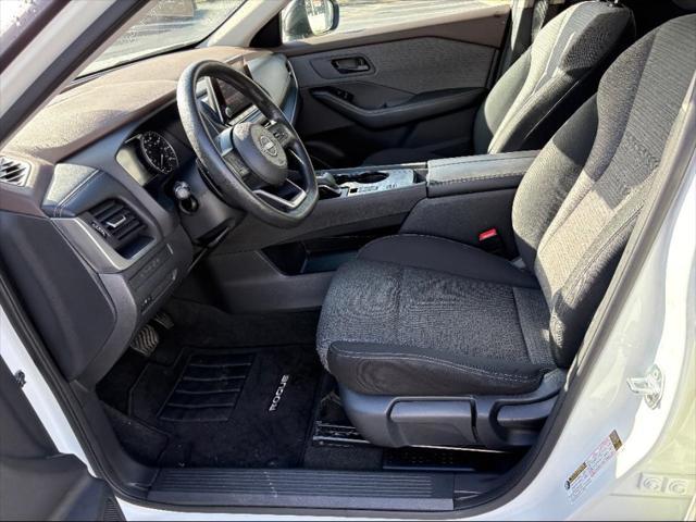 used 2022 Nissan Rogue car, priced at $18,841