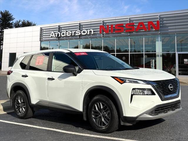 used 2022 Nissan Rogue car, priced at $18,841
