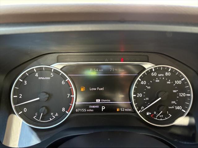 used 2022 Nissan Rogue car, priced at $18,841