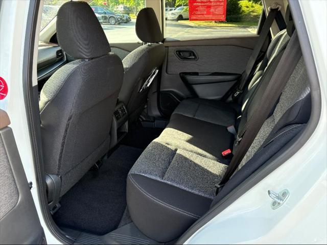 used 2022 Nissan Rogue car, priced at $18,841