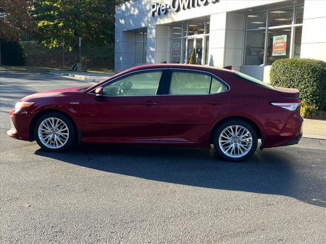 used 2019 Toyota Camry Hybrid car, priced at $24,789