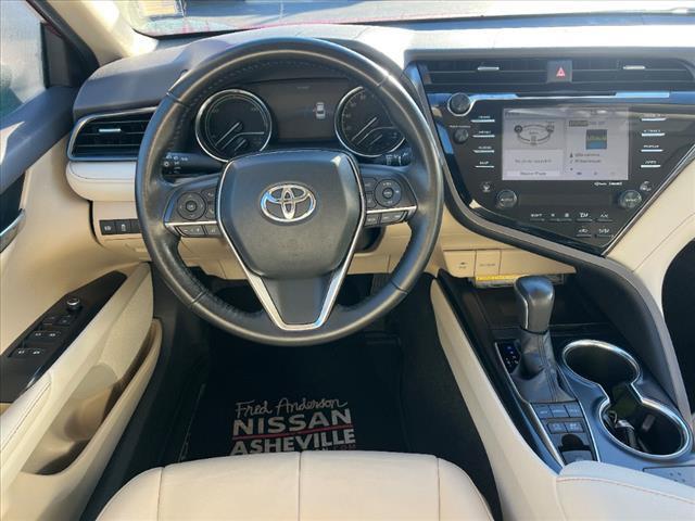 used 2019 Toyota Camry Hybrid car, priced at $24,789