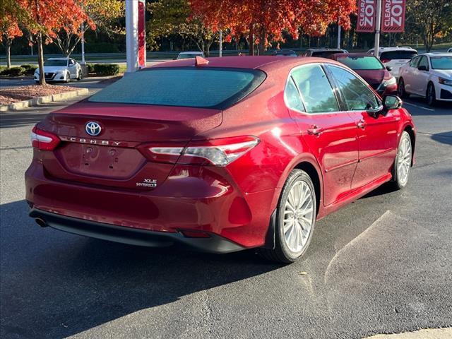 used 2019 Toyota Camry Hybrid car, priced at $24,789