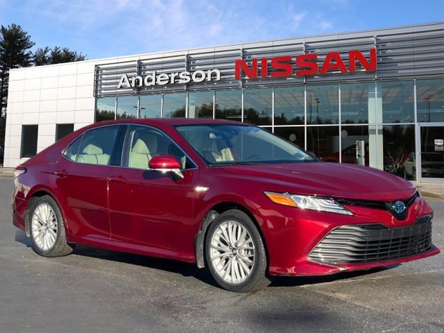 used 2019 Toyota Camry Hybrid car, priced at $24,789