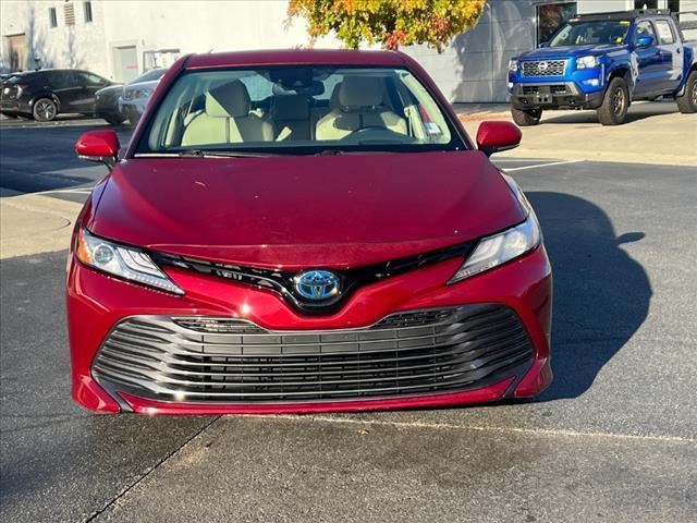 used 2019 Toyota Camry Hybrid car, priced at $24,789