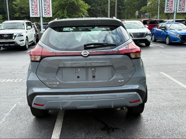 used 2021 Nissan Kicks car, priced at $20,409