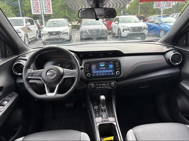 used 2021 Nissan Kicks car, priced at $20,409