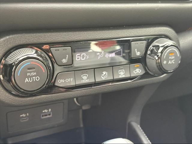 used 2021 Nissan Kicks car, priced at $20,409