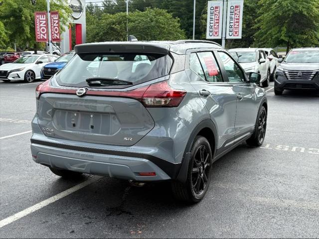 used 2021 Nissan Kicks car, priced at $20,409