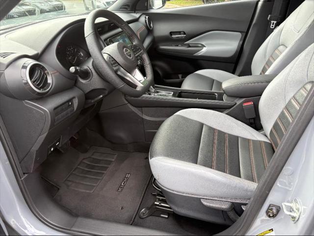 used 2021 Nissan Kicks car, priced at $20,409