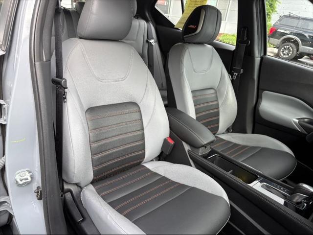 used 2021 Nissan Kicks car, priced at $20,409