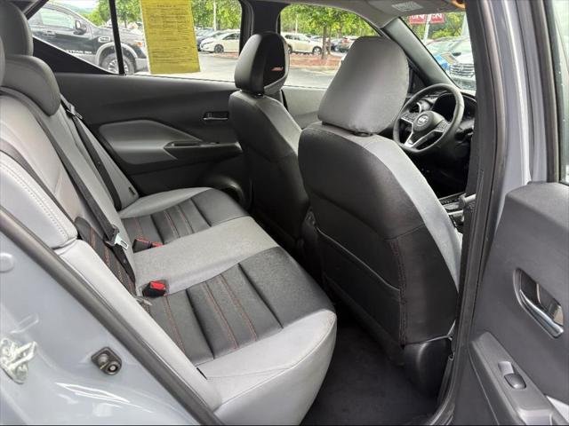 used 2021 Nissan Kicks car, priced at $20,409