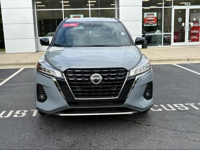 used 2021 Nissan Kicks car, priced at $20,409