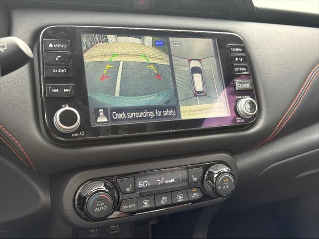used 2021 Nissan Kicks car, priced at $20,409