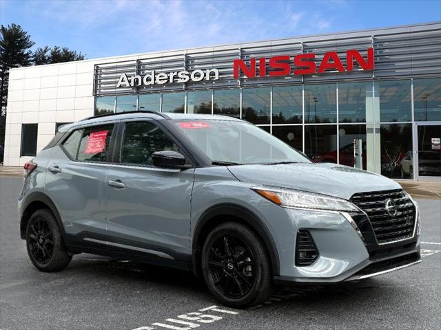 used 2021 Nissan Kicks car, priced at $20,409