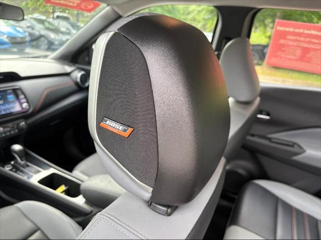 used 2021 Nissan Kicks car, priced at $20,409