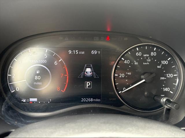 used 2021 Nissan Kicks car, priced at $20,409