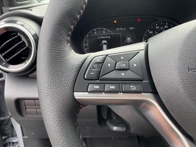 used 2021 Nissan Kicks car, priced at $20,409