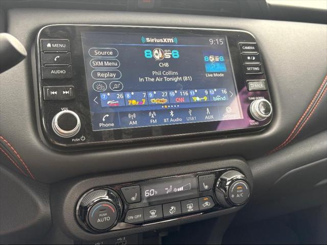 used 2021 Nissan Kicks car, priced at $20,409