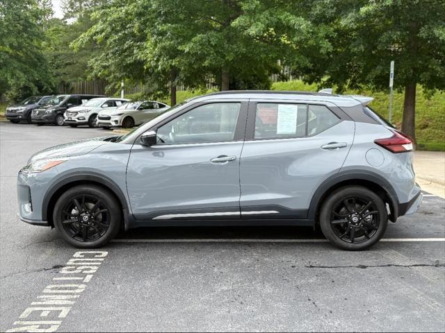 used 2021 Nissan Kicks car, priced at $20,409