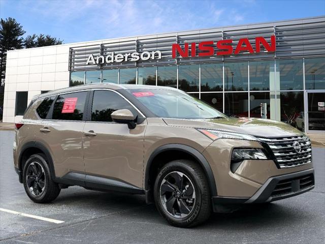 used 2024 Nissan Rogue car, priced at $27,725