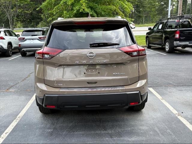 used 2024 Nissan Rogue car, priced at $27,725