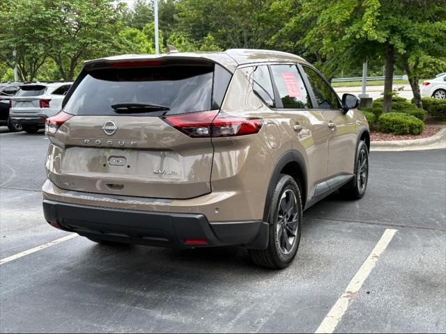 used 2024 Nissan Rogue car, priced at $27,725