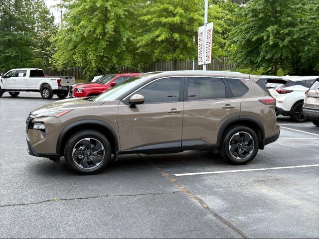used 2024 Nissan Rogue car, priced at $27,725