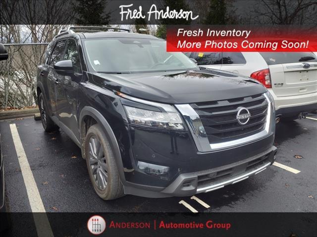 used 2024 Nissan Pathfinder car, priced at $38,926