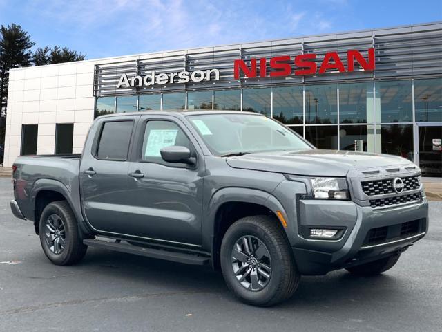 new 2025 Nissan Frontier car, priced at $41,585