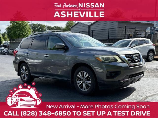 used 2019 Nissan Pathfinder car, priced at $13,594
