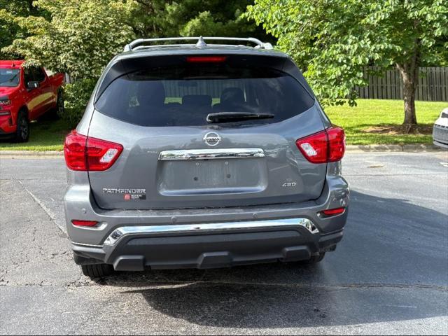 used 2019 Nissan Pathfinder car, priced at $13,594