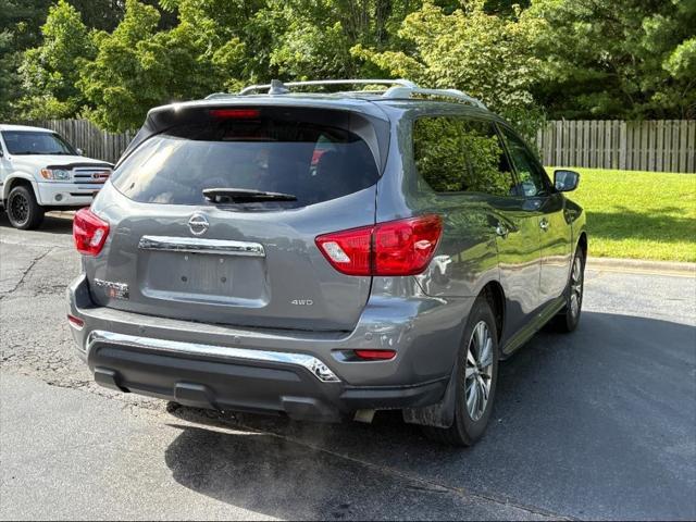 used 2019 Nissan Pathfinder car, priced at $13,594